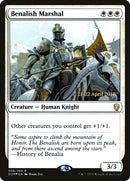 Benalish Marshal [Dominaria Prerelease Promos] 