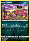 Sandile (114/214) [Sun &amp; Moon: Unbroken Bonds] 