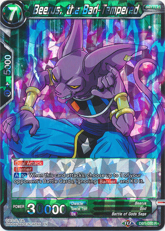 Beerus, the Bad-Tempered (DB1-050) [Dragon Brawl] 