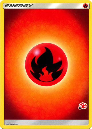 Fire Energy (Charizard Stamp #22) [Battle Academy 2020] 