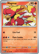 Magmar (126/165) [Scarlet &amp; Violet: 151] 