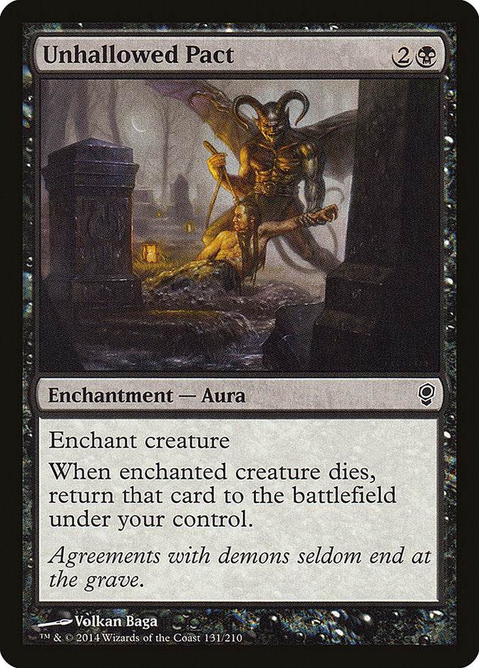 Unhallowed Pact [Conspiracy] 
