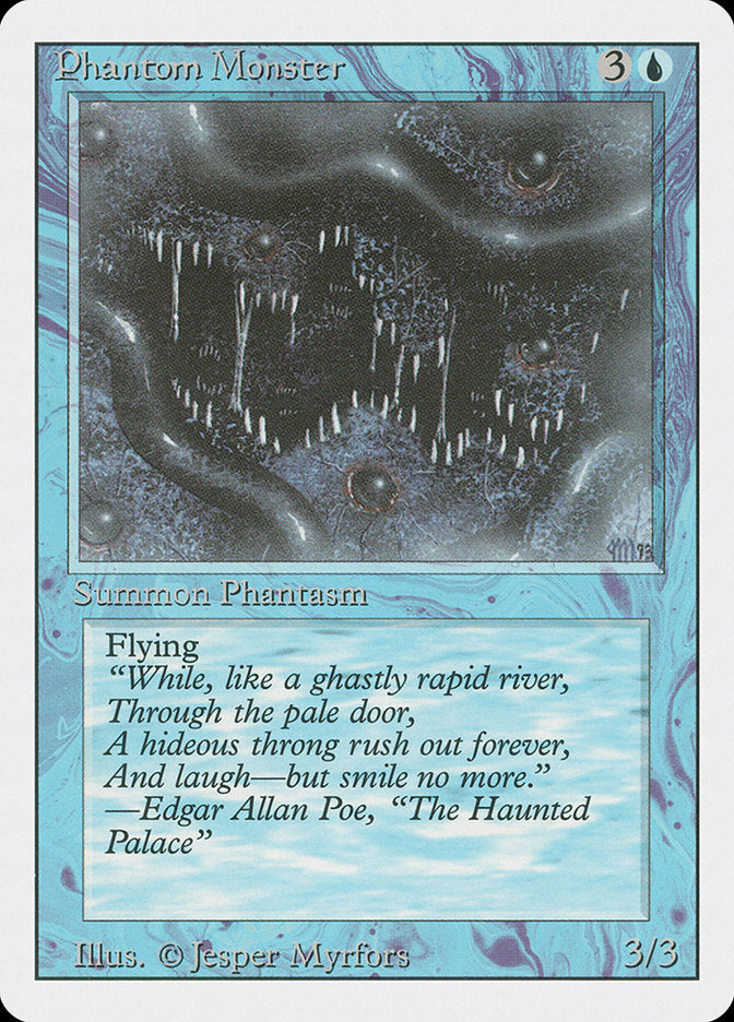 Phantom Monster [Revised Edition] 