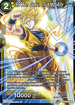 SS Son Goku, Trusted Ally (Uncommon) (BT13-095) [Supreme Rivalry] 