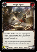 Wage Agility (Red) [HVY169] (Heavy Hitters) Rainbow Foil 