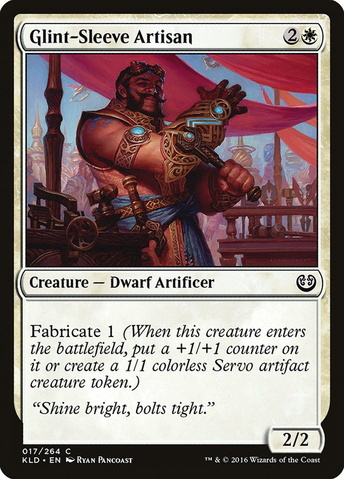 Glint-Sleeve Artisan [Kaladesh] 
