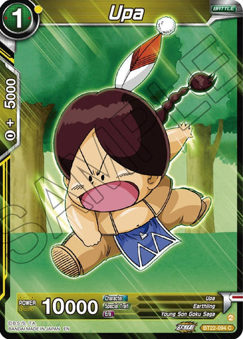 Upa (BT22-094) [Critical Blow] 