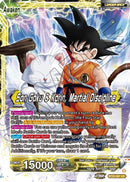 Son Goku // Son Goku &amp; Korin, Martial Discipline (BT22-081) [Critical Blow] 