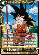 Son Goku, Days of Adventure (BT22-089) [Critical Blow] 
