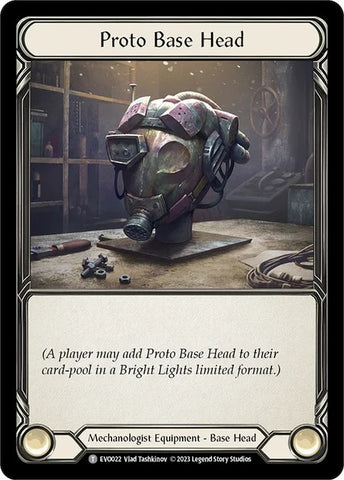 Proto Base Head [EVO022] (Bright Lights) 