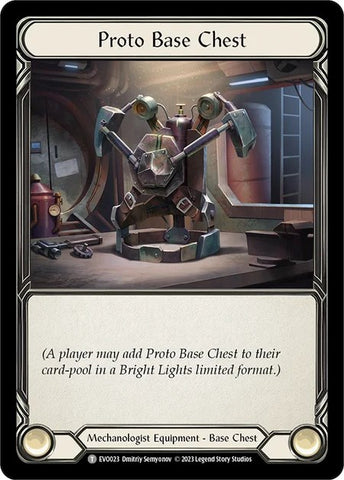 Proto Base Chest [EVO023] (Bright Lights) 