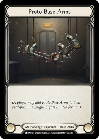 Proto Base Arms [EVO024] (Bright Lights) 