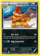 Scrafty (69/114) [Black &amp; White: Base Set] 