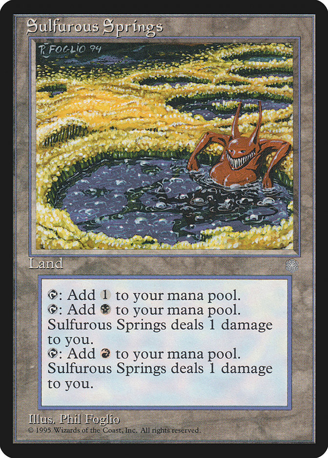 Sulfurous Springs [Ice Age] 