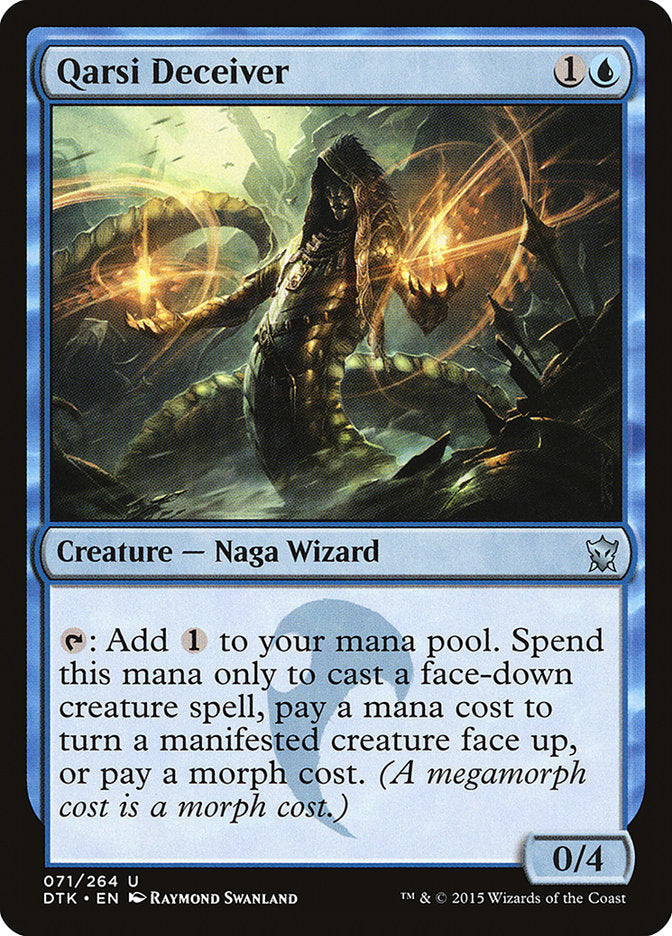 Qarsi Deceiver [Dragons of Tarkir] 