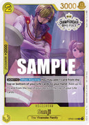 Sanji (Store Championship Participation Pack Vol. 2) [One Piece Promotion Cards] 