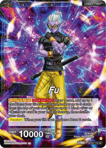 Fu // Super Fu, Heinous Commander (BT22-115) [Critical Blow] 