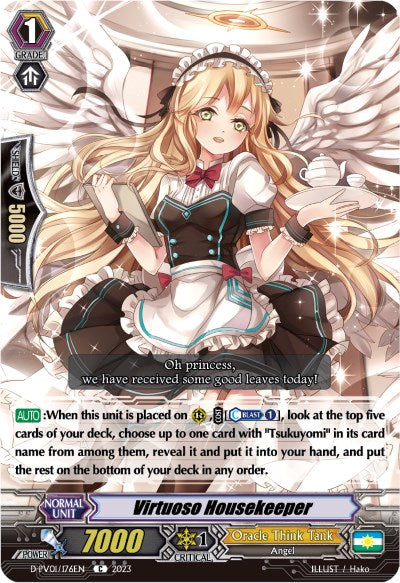 Virtuoso Housekeeper (D-PV01/176EN) [D-PV01: History Collection] 