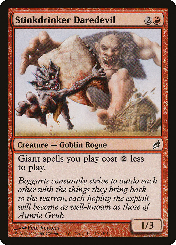 Stinkdrinker Daredevil [Lorwyn] 