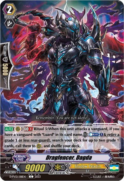 Dragfencer, Dagda (D-PV01/181EN) [D-PV01: History Collection] 