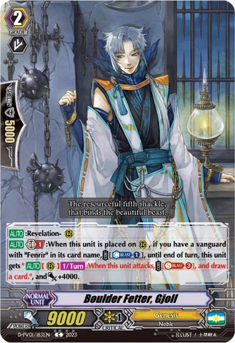 Boulder Fetter, Gjoll (D-PV01/183EN) [D-PV01: History Collection] 