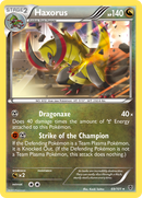 Haxorus (69/101) [Black &amp; White: Plasma Blast] 