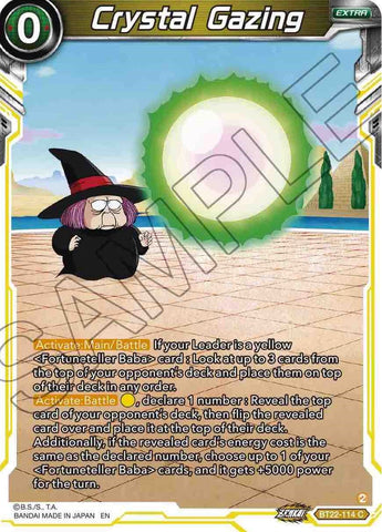 Crystal Gazing (BT22-114) [Critical Blow] 