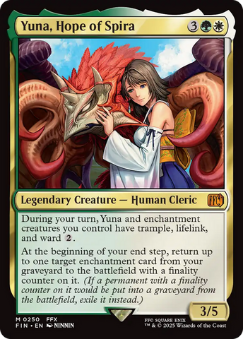 Yuna, Hope of Spira [FINAL FANTASY] 