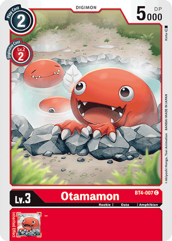 Otamamon [BT4-007] [Great Legend] 