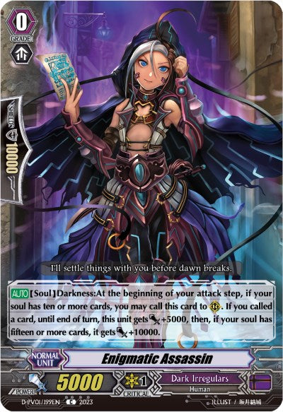 Enigmatic Assassin (D-PV01/199EN) [D-PV01: History Collection] 