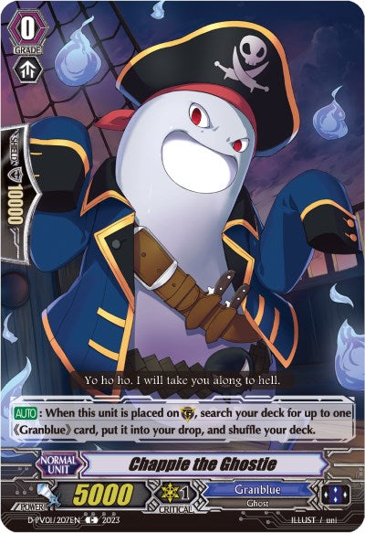 Chappie the Ghostie (D-PV01/207EN) [D-PV01: History Collection] 