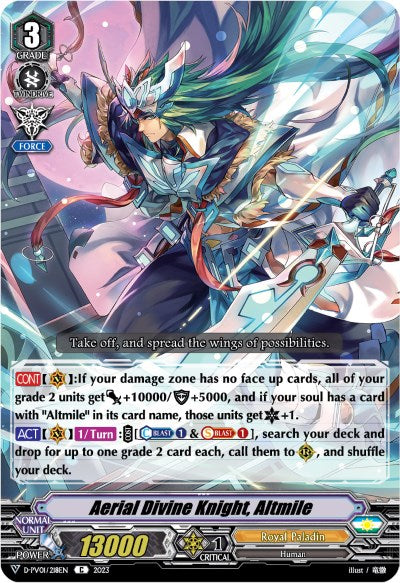 Aerial Divine Knight, Altmile (D-PV01/218EN) [D-PV01: History Collection] 