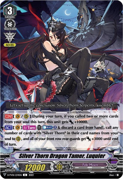 Silver Thorn Dragon Tamer, Luquier (D-PV01/234EN) [D-PV01: History Collection] 