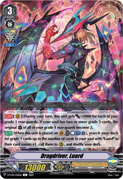 Dragdriver, Luard (D-PV01/245EN) [D-PV01: History Collection] 