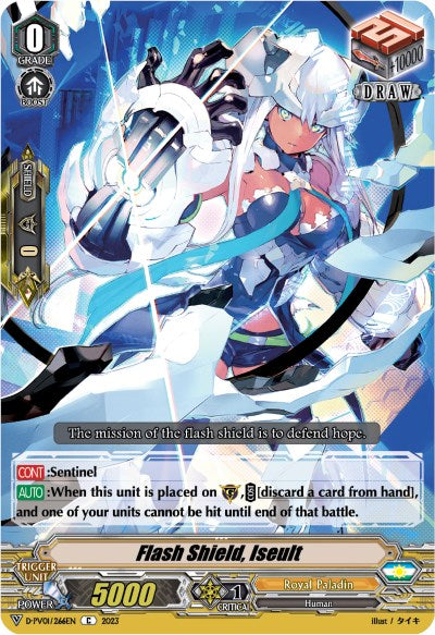Flash Shield, Isolde (D-PV01/266EN) [D-PV01: History Collection] 