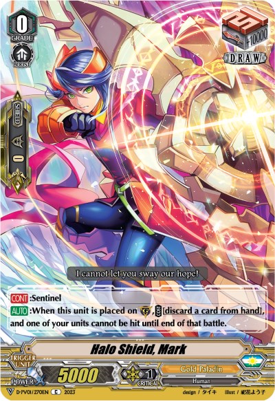 Halo Shield, Mark (D-PV01/270EN) [D-PV01: History Collection] 