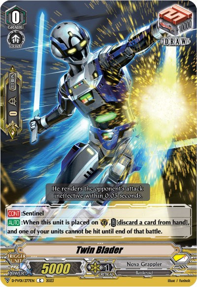 Twin Blader (D-PV01/277EN) [D-PV01: History Collection] 