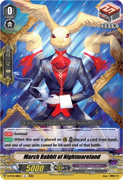 March Rabbit of Nightmareland (D-PV01/281EN) [D-PV01: History Collection] 