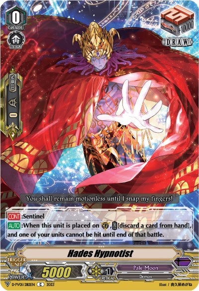 Hades Hypnotist (D-PV01/282EN) [D-PV01: History Collection] 