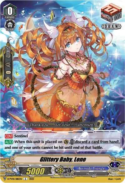 Glittery Baby, Lene (D-PV01/285EN) [D-PV01: History Collection] 