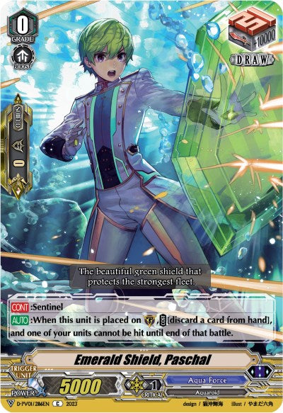 Emerald Shield, Paschal (D-PV01/286EN) [D-PV01: History Collection] 