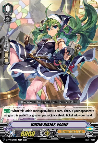 Battle Sister, Lightning (D-PV01/291EN) [D-PV01: History Collection] 