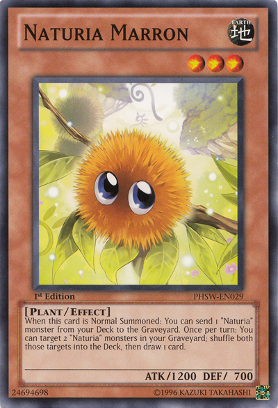 Naturia Brown [PHSW-EN029] Common 
