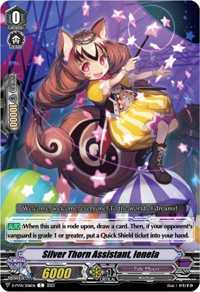 Silver Thorn Assistant, Ionela (D-PV01/306EN) [D-PV01: History Collection] 