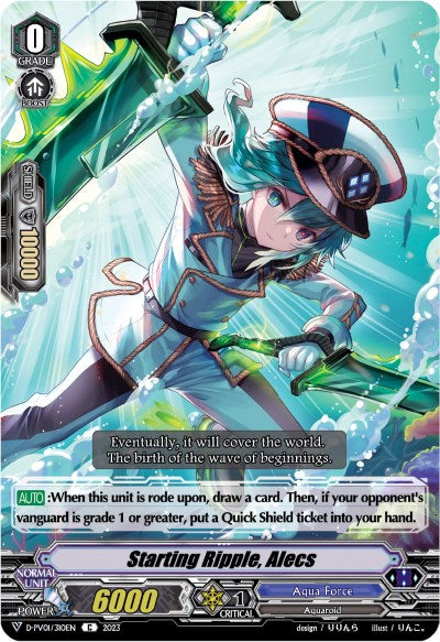 Starting Ripple, Alecs (D-PV01/310EN) [D-PV01: History Collection] 