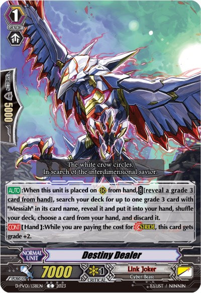 Destiny Dealer (D-PV01/138EN) [D-PV01: History Collection] 