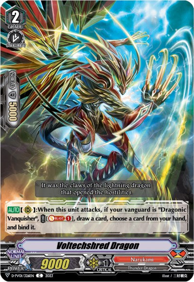 Voltechshred Dragon (D-PV01/326EN) [D-PV01: History Collection] 