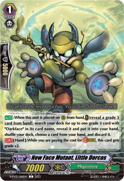 New Face Mutant, Little Dorcas (D-PV01/146EN) [D-PV01: History Collection] 