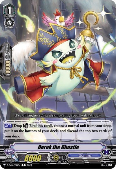 Derek the Ghostie (D-PV01/336EN) [D-PV01: History Collection] 