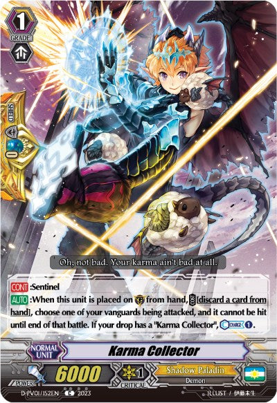 Karma Collector (D-PV01/152EN) [D-PV01: History Collection] 